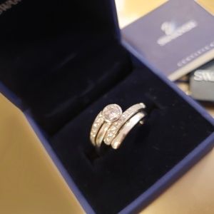 Swarovski Double Ring